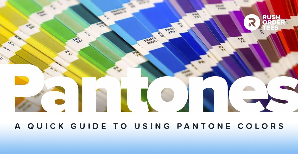 Preview image for Guide to Using Pantone Colors and The Pantone Matching System