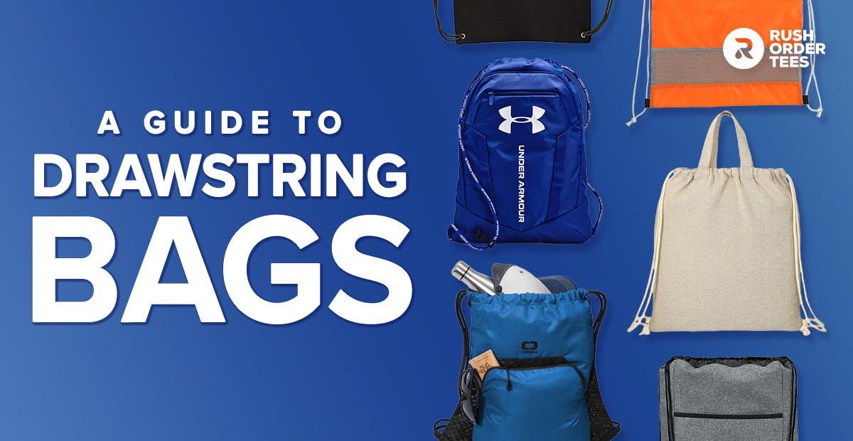 Preview image for A Guide To Drawstring Bags