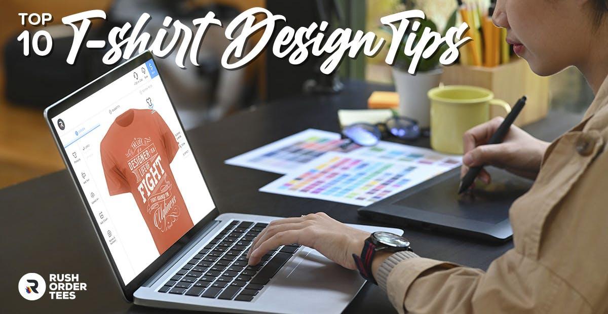 Preview image for 10 T-Shirt Design Tips for Better Results