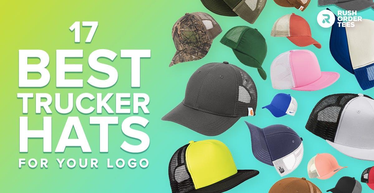 Preview image for 17 Best Trucker Hats for Your Logo