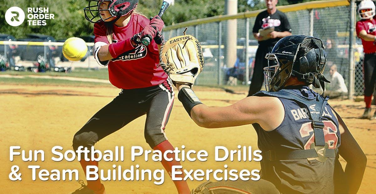 Preview image for Fun Softball Practice Drills and Team Building Exercises