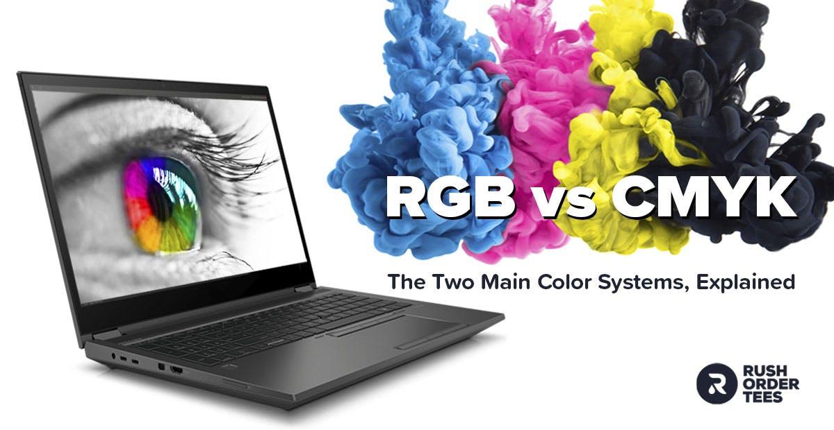 Preview image for RGB vs CMYK: What is the Difference?