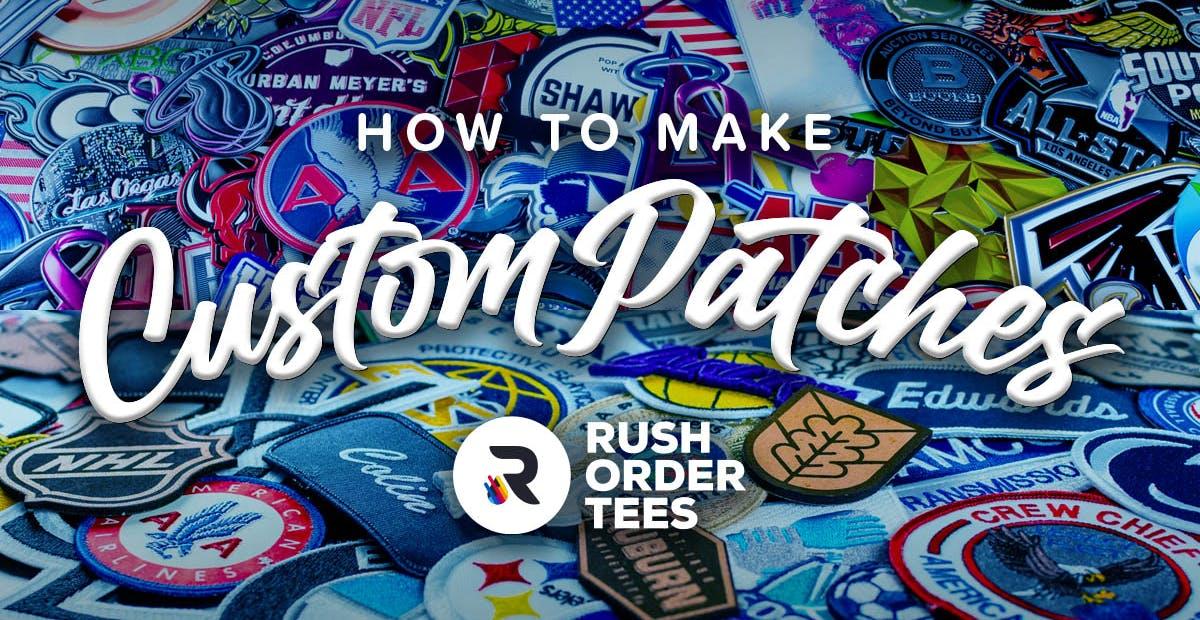 Preview image for How To Make Custom Patches