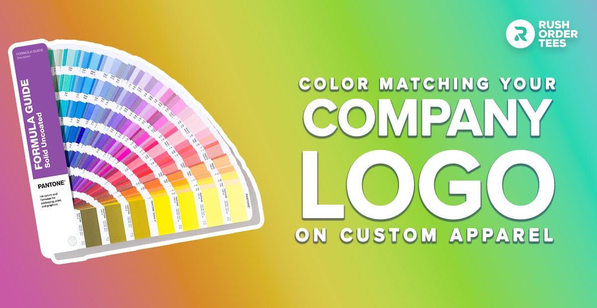 Preview image for Color Matching Your Company Logo on Custom Apparel