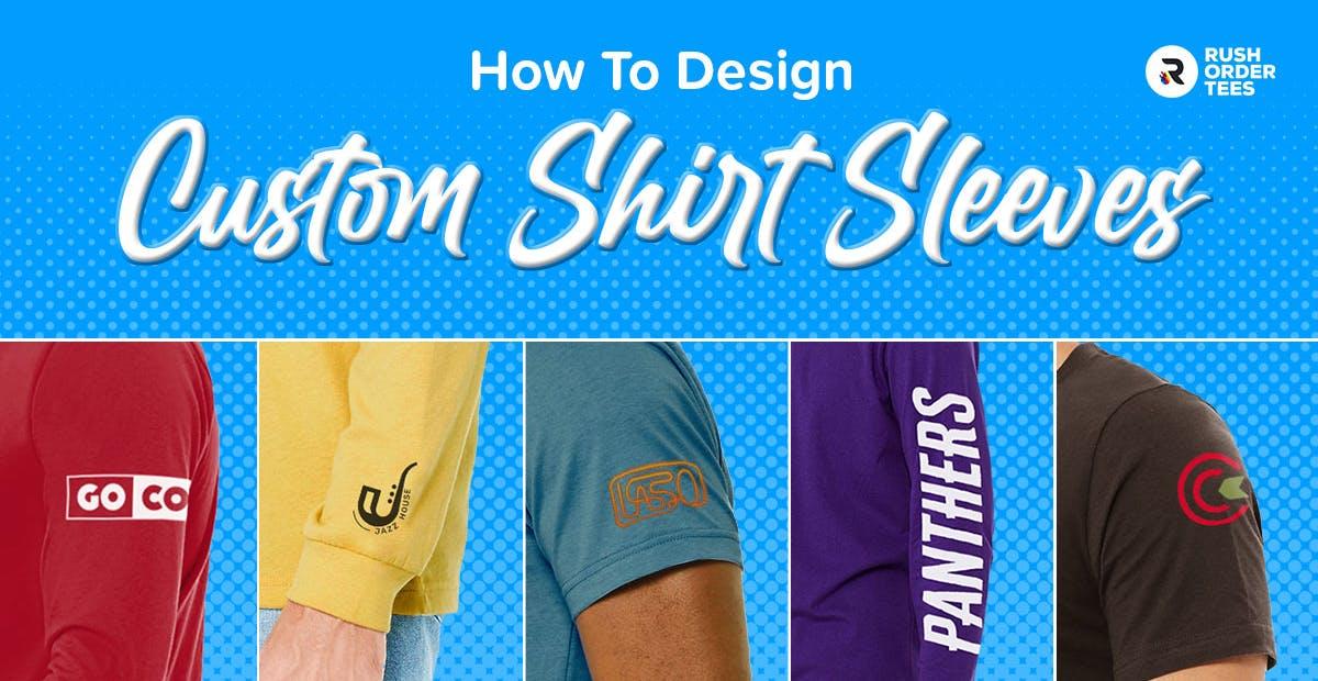 Preview image for How to Design Custom Shirt Sleeves