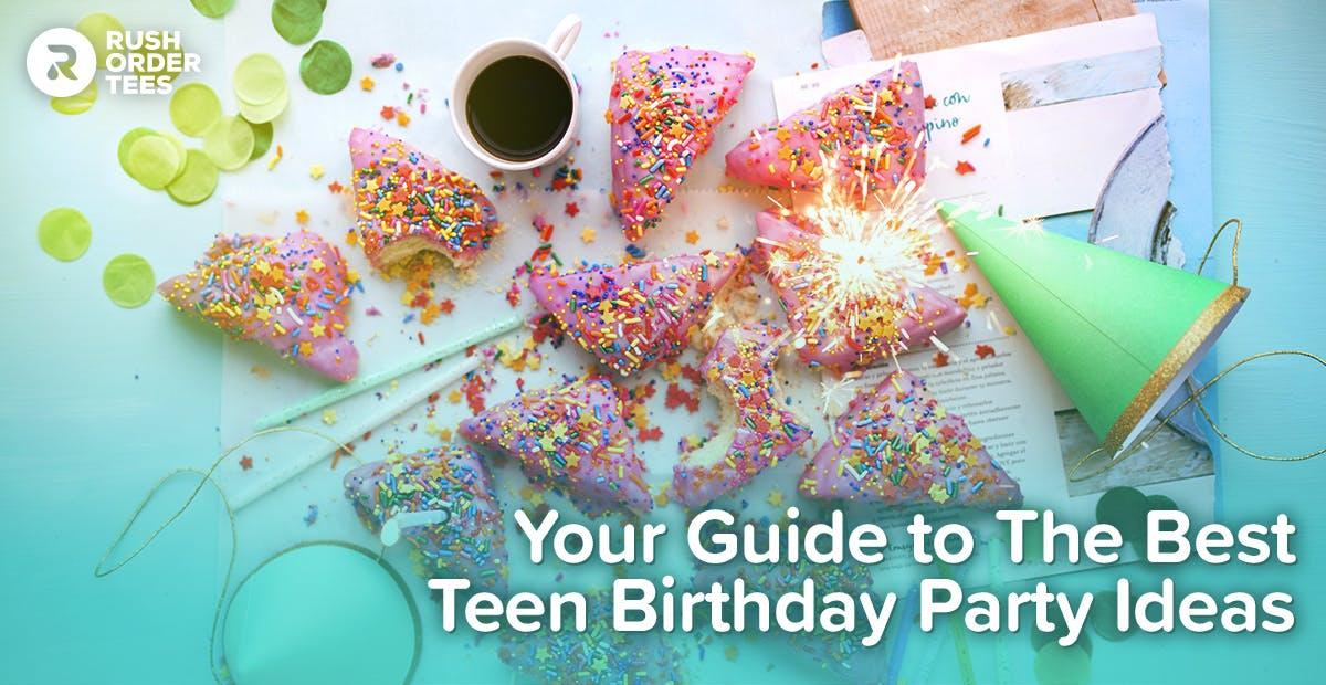 Preview image for Your Guide to The Best Teen Birthday Party Ideas