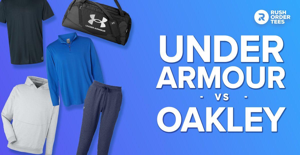 Preview image for Under Armour vs. Oakley