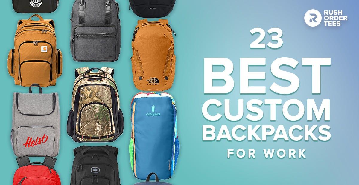 Preview image for 23 Best Custom Backpacks for Work