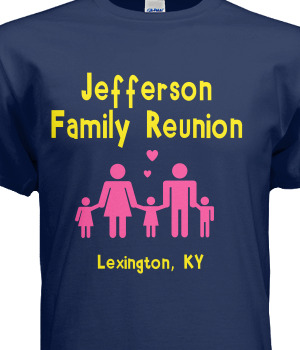 Create Family Reunion Shirts with RushOrderTees.com™
