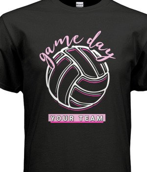 Volleyball T Shirt Design Templates Design Online