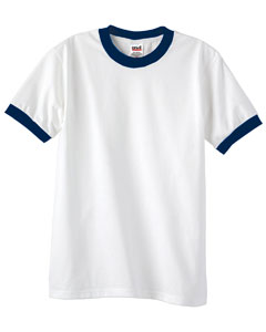 Download Custom Gildan DryBlend Ringer T-Shirt | RushOrderTees®